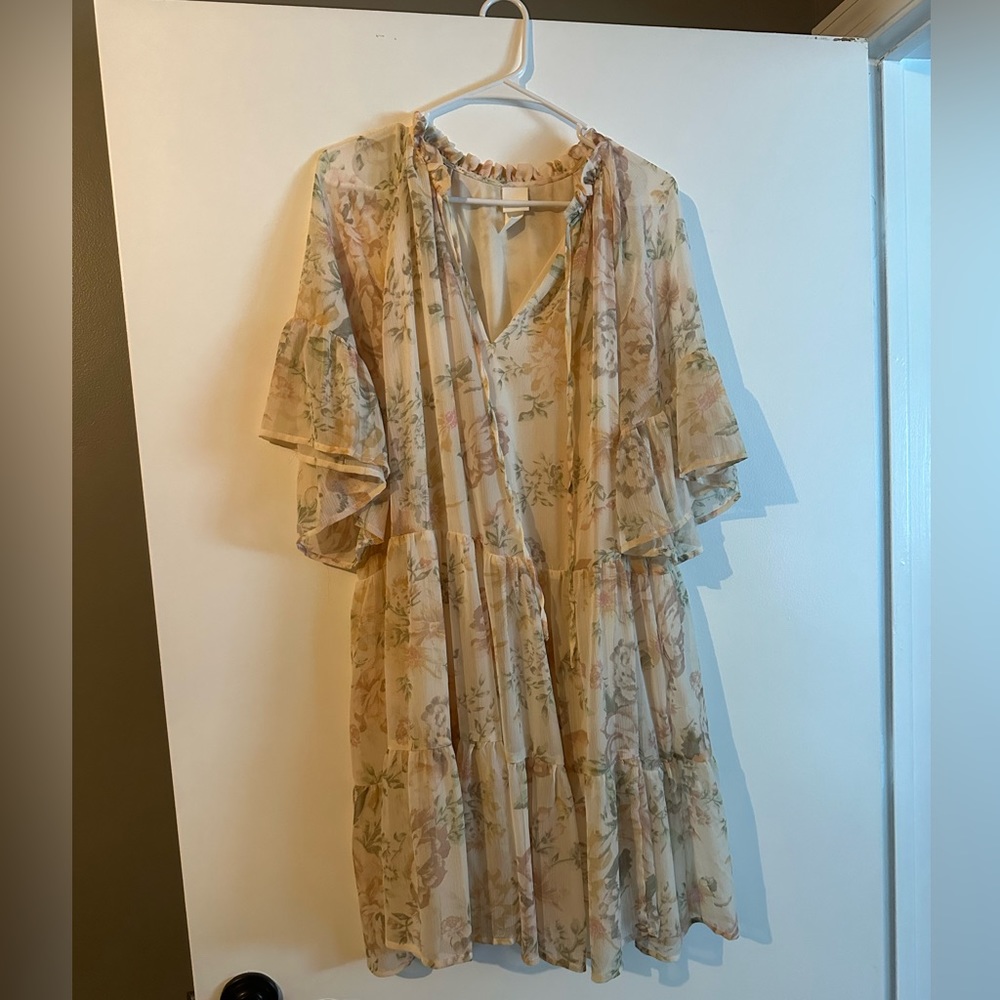 H&M Floral dress.